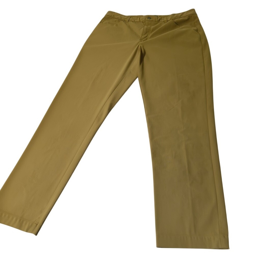 VRST Pants Mens 36x30 Slim Fit Golf Travel 5-Pocket Chino Performance Stretch